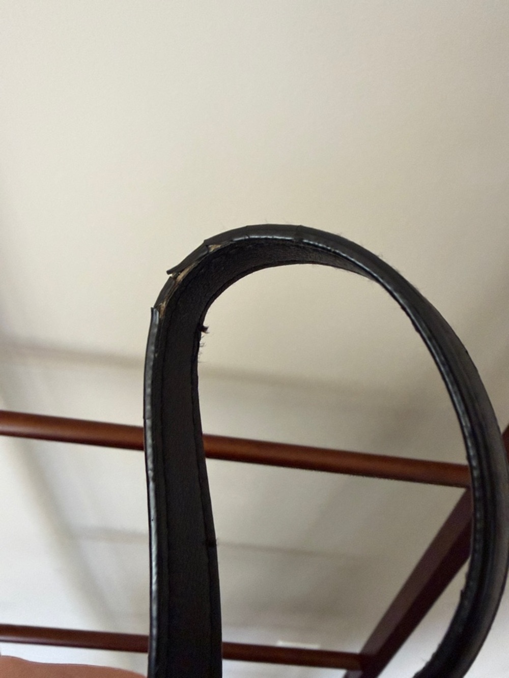 Danielle Nicole Black and Brown Patterned Crossbody - Picture 4 of 4